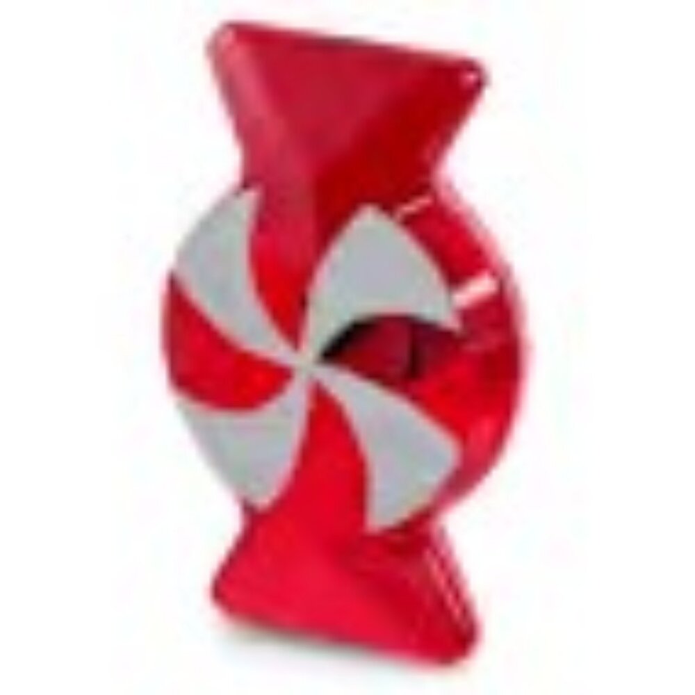 COPY - Swarovski Holiday Cheers Peppermint Candy Magnet - New in Box